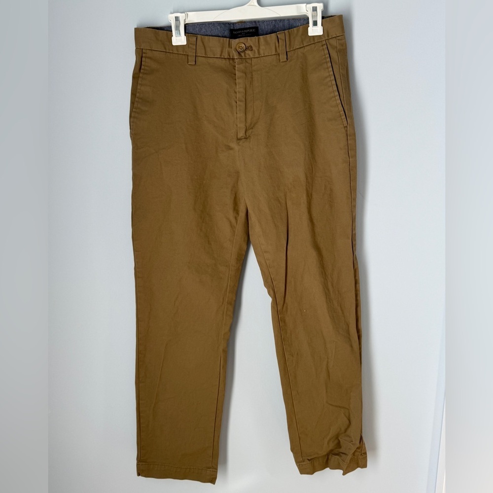 Banana Republic Emerson Chino Men’s Pants in Acorn Size 32x30